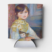 Rafraîchisseur Pour Canette Pierre-Auguste Renoir - Enfant avec chat (Devant)