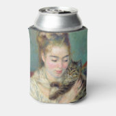 Rafraîchisseur Pour Canette Pierre-Auguste Renoir - Femme avec chat (Can Dos)
