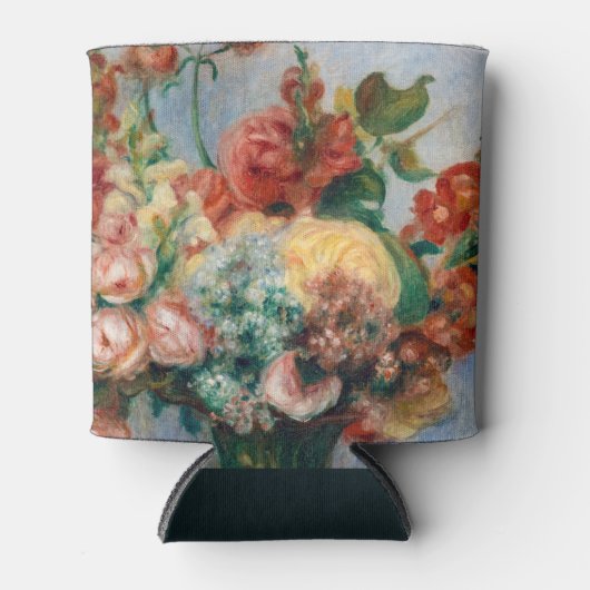 Rafraîchisseur Pour Canette Pierre-Auguste Renoir - Fleurs dans un Vase (Devant)