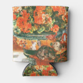 Rafraîchisseur Pour Canette Pierre-Auguste Renoir Geraniums Et Chats (Devant)