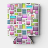 Rafraîchisseur Pour Canette Pierres précieuses et mère de perle (Devant)