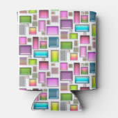 Rafraîchisseur Pour Canette Pierres précieuses et mère de perle (Dos)