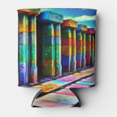 Rafraîchisseur Pour Canette Pierres psychédéliques (Devant)