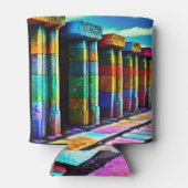 Rafraîchisseur Pour Canette Pierres psychédéliques (Dos)