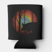 RAFRAÎCHISSEUR  POUR CANETTE PIG DANS LA FORÊT DES BOIS (Dos)