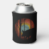 RAFRAÎCHISSEUR  POUR CANETTE PIG DANS LA FORÊT DES BOIS (Can Dos)