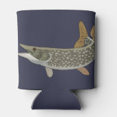 Rafraîchisseur Pour Canette Pike du Nord (Dos)