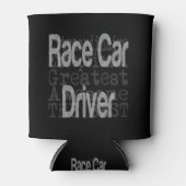 Rafraîchisseur Pour Canette Pilote De Voiture De Course Extraordinaire (Devant)