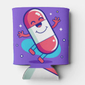 Rafraîchisseur Pour Canette Pilule (Dos)