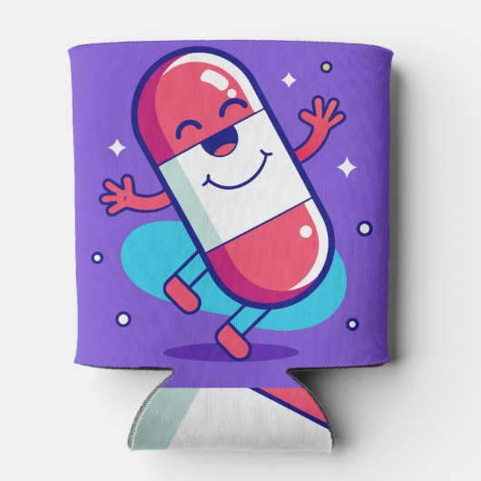 Rafraîchisseur Pour Canette Pilule (Dos)