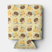 Rafraîchisseur Pour Canette Pina Colada Pineappy Chiens de noix de coco Motif (Dos)