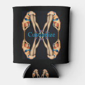 Rafraîchisseur Pour Canette Pinceaux Vintages acrobatiques Thunder_Cove (Devant)