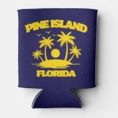 Rafraîchisseur Pour Canette Pine Island Floride (Devant)