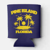 Rafraîchisseur Pour Canette Pine Island Floride (Dos)