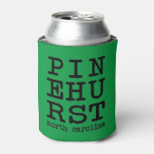 Rafraîchisseur Pour Canette Pinehurst North Carolina Can Cooler (Can devant)
