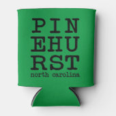 Rafraîchisseur Pour Canette Pinehurst North Carolina Can Cooler (Devant)