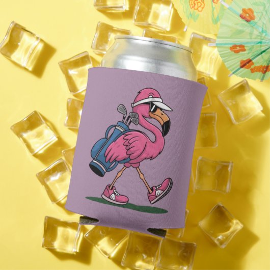 Rafraîchisseur Pour Canette Ping Flamingo Golf Sunglasses Golf Lover (Été in situ)