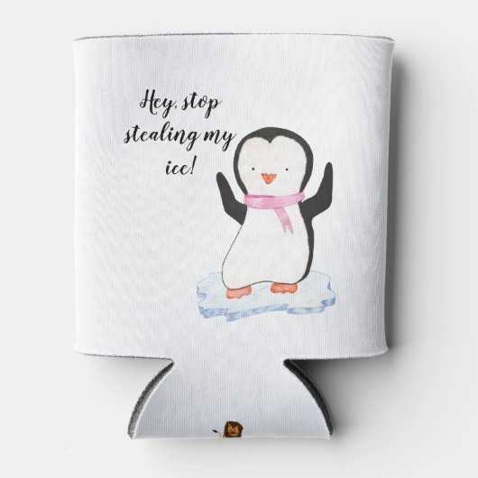 Rafraîchisseur Pour Canette Pingouin (Devant)