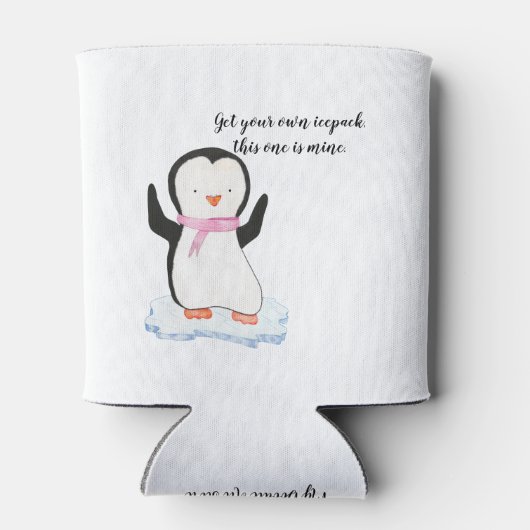 Rafraîchisseur Pour Canette Pingouin (Dos)