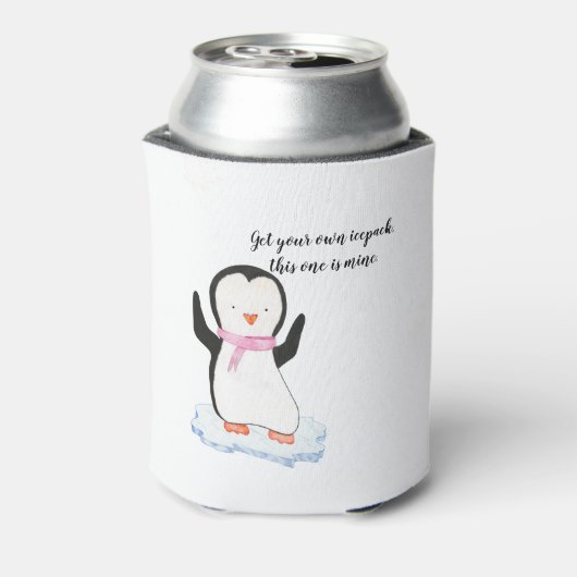 Rafraîchisseur Pour Canette Pingouin (Can Dos)