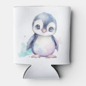 Rafraîchisseur Pour Canette Pingouin bébé peut refroidir (Devant)