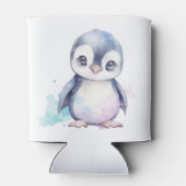 Rafraîchisseur Pour Canette Pingouin bébé peut refroidir (Dos)