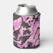 Rafraîchisseur Pour Canette Pink Camo Can Cooler (Can devant)