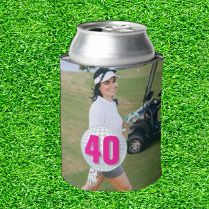 Rafraîchisseur Pour Canette Pink Lady Golf-40 Thème