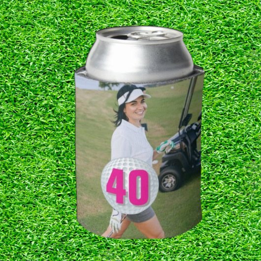 Rafraîchisseur Pour Canette Pink Lady Golf-40 Thème