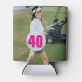 Rafraîchisseur Pour Canette Pink Lady Golf-40 Thème (Devant)