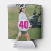 Rafraîchisseur Pour Canette Pink Lady Golf-40 Thème (Dos)