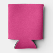 Rafraîchisseur Pour Canette Pink textured surface with subtle swirling pattern (Devant)