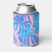 Rafraîchisseur Pour Canette Pink Tropical Flamant rose Beach Bachelorette Part (Can Dos)