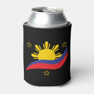 Rafraîchisseur Pour Canette Pinoy Flag