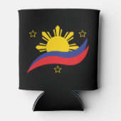 Rafraîchisseur Pour Canette Pinoy Flag (Devant)