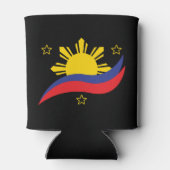 Rafraîchisseur Pour Canette Pinoy Flag (Dos)