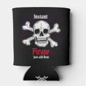 Rafraîchisseur Pour Canette Pirate (Dos)