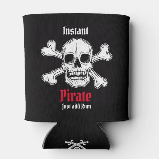 Rafraîchisseur Pour Canette Pirate (Dos)