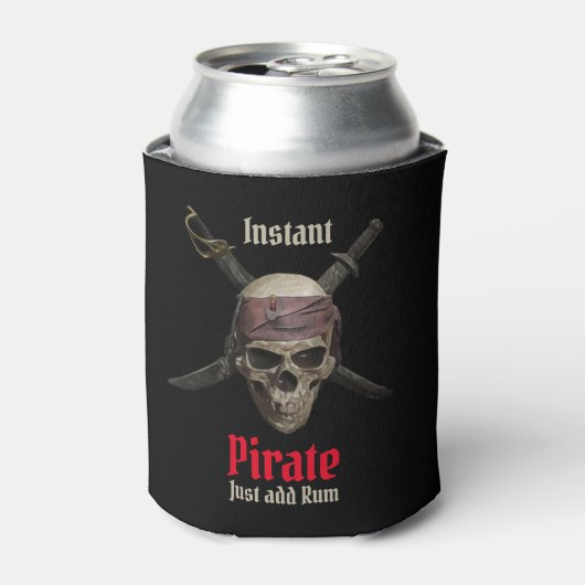 Rafraîchisseur Pour Canette Pirate (Can devant)