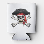 Rafraîchisseur Pour Canette Pirate (Devant)