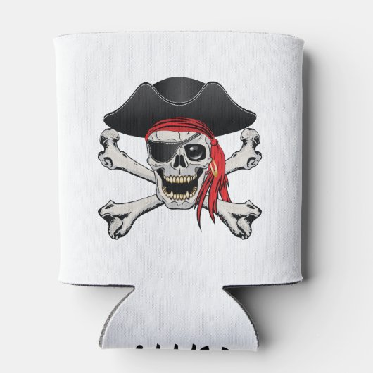 Rafraîchisseur Pour Canette Pirate (Dos)