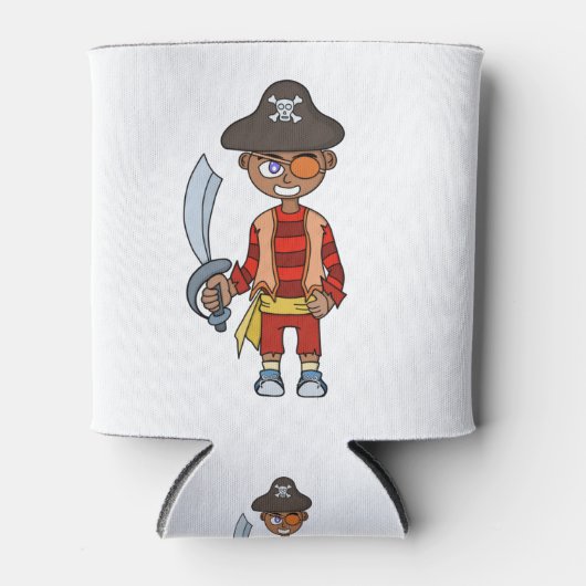 Rafraîchisseur Pour Canette Pirate Boy (Devant)