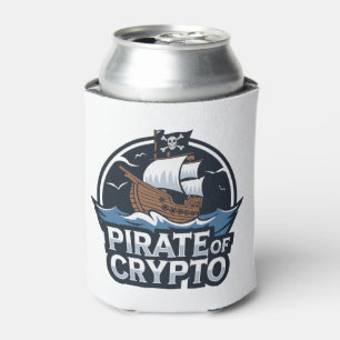 Rafraîchisseur Pour Canette Pirate de Crypto