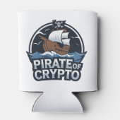 Rafraîchisseur Pour Canette Pirate de Crypto (Dos)