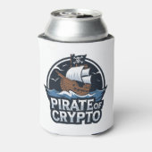 Rafraîchisseur Pour Canette Pirate de Crypto (Can Dos)