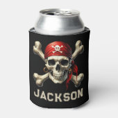 Rafraîchisseur Pour Canette Pirate de golf (Can devant)