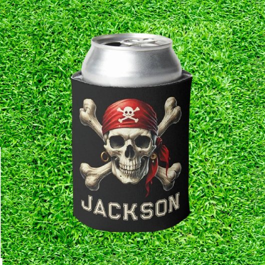 Rafraîchisseur Pour Canette Pirate de golf