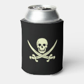 Rafraîchisseur Pour Canette Pirate de jolly roger refroidisseur (Can Dos)