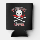 Rafraîchisseur Pour Canette Pirate Groom (Devant)