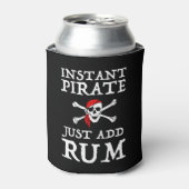 Rafraîchisseur Pour Canette Pirate instantanée - Juste Ajouter du rhum (Can devant)